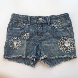 PSNY light washed shorts